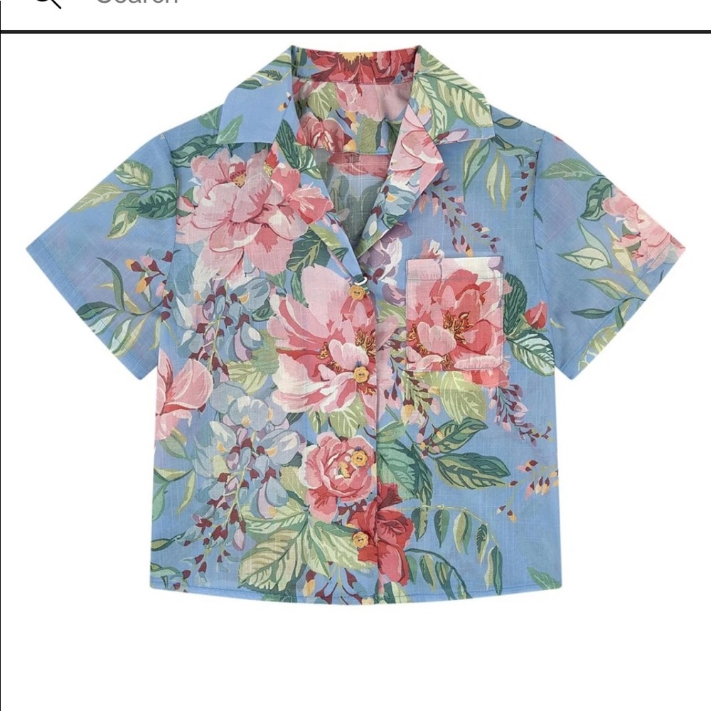 Zimmerman kids Blouse